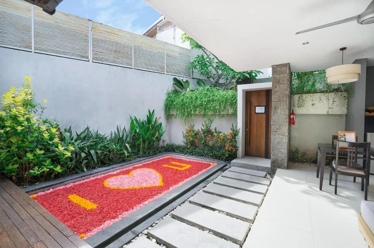Samaja Villas Seminyak Indonésie